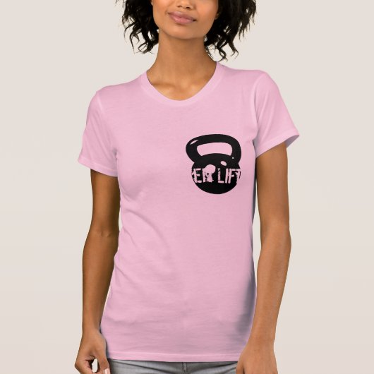 Heben Sie sogar an? T-Shirt (Vorderseite)