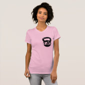 Heben Sie sogar an? T-Shirt (Vorne ganz)