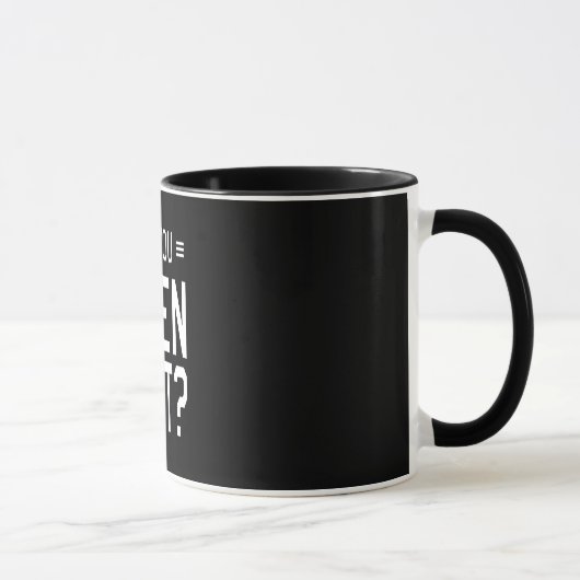 Heben Sie sogar an? Tasse (Rechts)