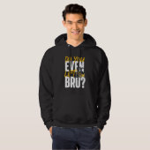 Heben Sie sogar das Bro Gabelstapler-Lager an? Hoodie (Vorne ganz)