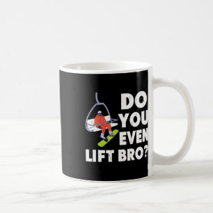 Heben Sie sogar die Snowboarder-Liebe an? Kaffeetasse