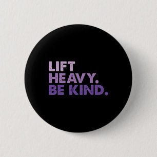 Heben Sie stark sind nette Inspiration positive Vi Button