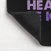 Heben Sie stark sind nette Inspiration positive Vi Mousepad (Ecke)
