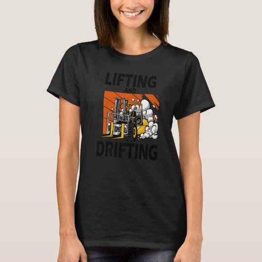 Heben und driften 1 T-Shirt (Vorderseite)