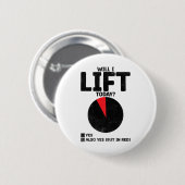 Heben wir heute Gewicht Button (Vorne & Hinten)