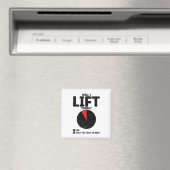 Heben wir heute Gewicht Magnet (In Situ (Geschirrspüler))