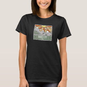 Heber City Utah Berge UT Vacation Souvenir Pre T-Shirt
