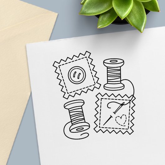 Heber für das Nähen des Flugzeugs - Nadelgewinde Permastempel