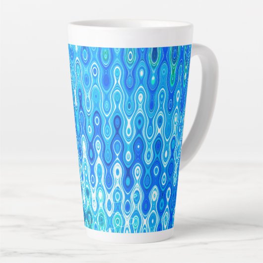 Heber Lake Latte Tasse (Rechte Ecke)