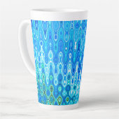 Heber Lake Latte Tasse (Linke Ecke)