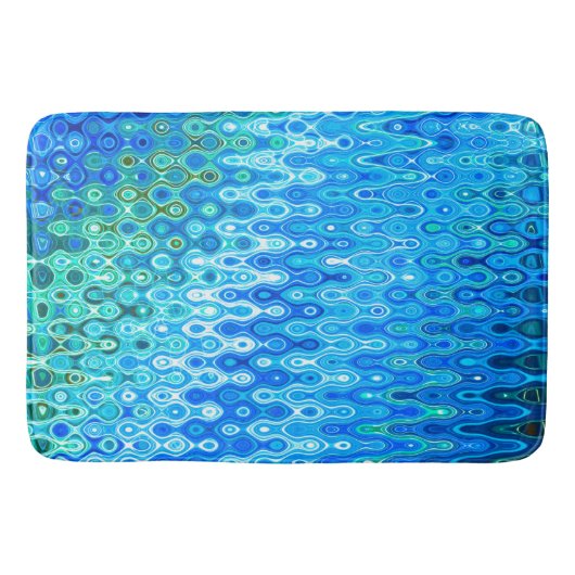 Heber See-Bad-Matte durch Künstler C.L. Brown Badematte (Vorderseite)