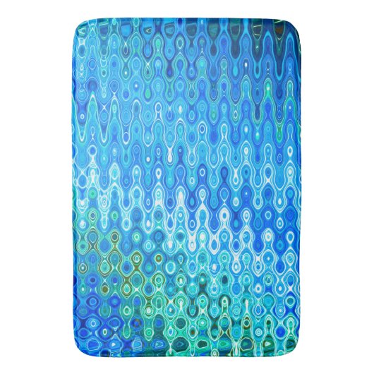 Heber See-Bad-Matte durch Künstler C.L. Brown Badematte (Vorderseite Vertikal)