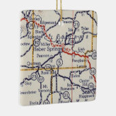 Heber Springs AR Keramikornament (Rechts)