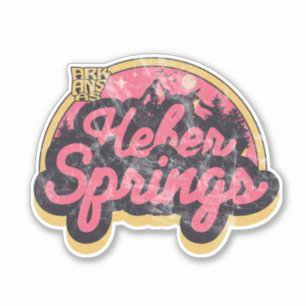 Heber Springs, Arkansas  Aufkleber