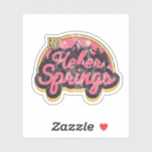Heber Springs, Arkansas Sticker (Blatt)
