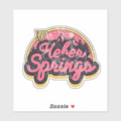 Heber Springs, Arkansas Sticker (Blatt)