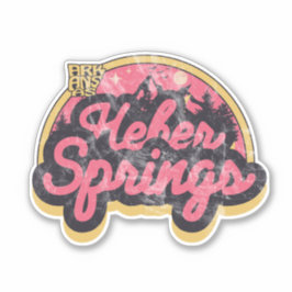Heber Springs, Arkansas Sticker