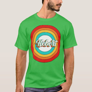 Hebert Name Shirt Vintag Hebert Circle
