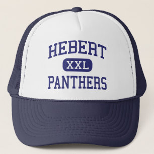Hebert - Panther - Highschool - Beaumont Texas Truckerkappe
