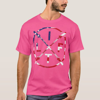 Hebestrahm-Gym-Workout-Fitness Lift 4. Jul T-Shirt