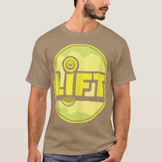 Hebestrahwerk für das Hubgymnastik-Lifting-Tank T-Shirt