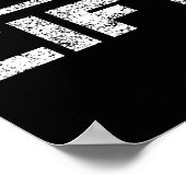 Hebetrainingsgerät Poster (Ecke)