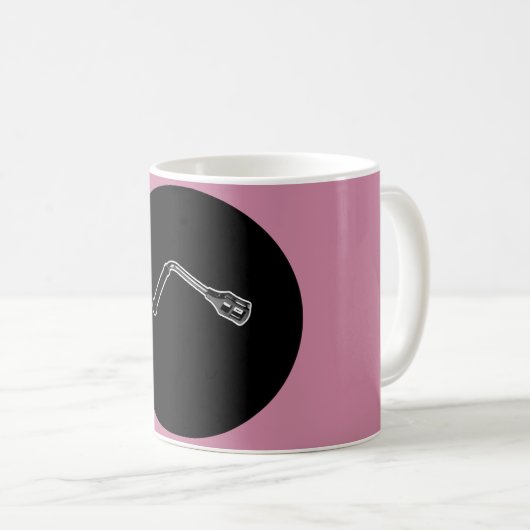 Hebewinde-Tasse Kaffeetasse (VorderseiteRechts)