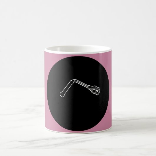 Hebewinde-Tasse Kaffeetasse (Mittel)