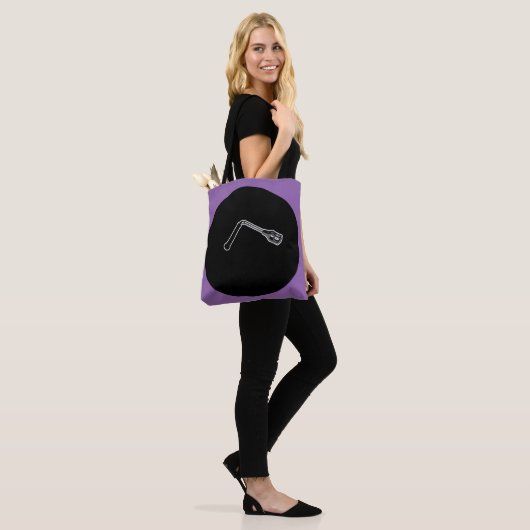 Hebewindetasche Tasche (Am Model)