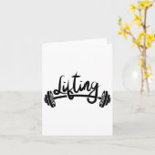 Hebezeuge Karte (Gelbe Blume)