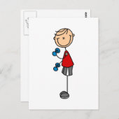 Hebezeuge, Tshirts und Geschenke Postkarte (Vorne/Hinten)