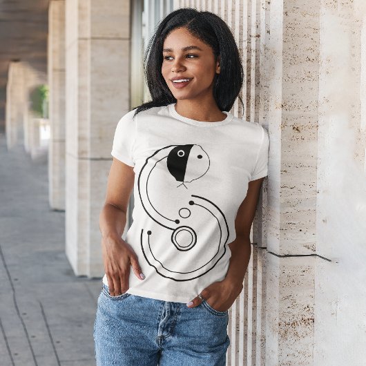 Hebi Snake Zodiac Sign T-Shirt