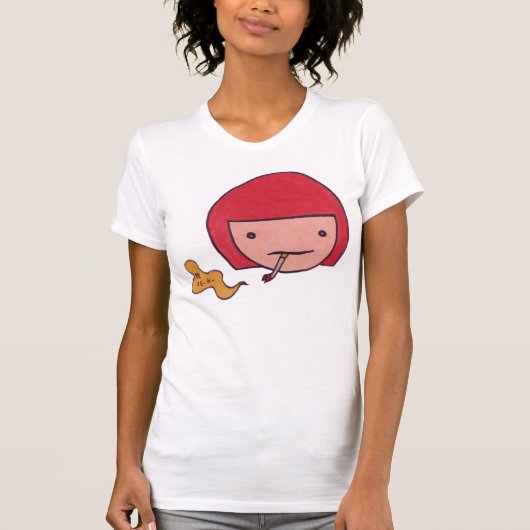 Hebi Sumoka T-Shirt (Vorderseite)