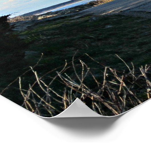 Hebräer 10:23 Ließ uns, das Geständnis zu halten.. Poster (Ecke)