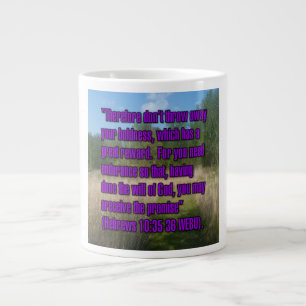 Hebräer 10:35-36 WEBU Tasse