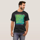 Hebräer 10:36 T-Shirt (Vorne ganz)