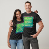 Hebräer 10:36 T-Shirt (Unisex)