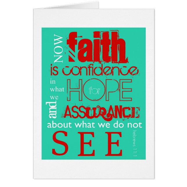 Hebräer-11:1 (Vorne)