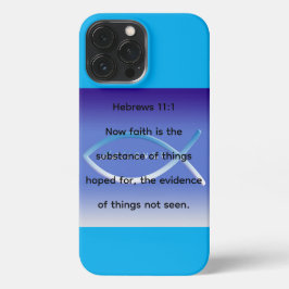 Hebräer 11:1 iPhone 13 pro max hülle