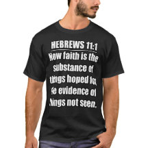 Hebräer 11:1 Jetzt ist Glaube die Substanz KJV