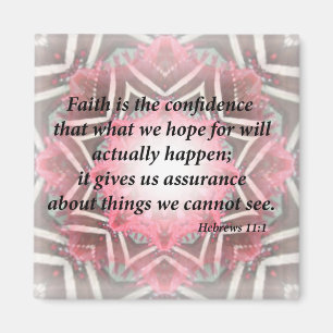 Hebräer-11:1 Magnet