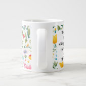 Hebräer 11,1 Riesige Kaffeetasse Jumbo-Tasse (Rückseite)