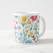 Hebräer 11,1 Riesige Kaffeetasse Jumbo-Tasse (Vorderseite Rechts)