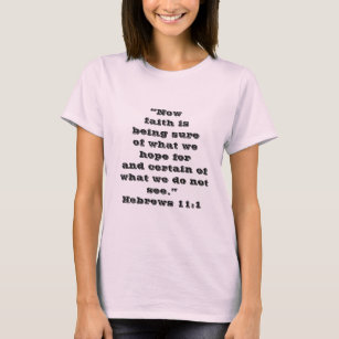 Hebräer-11:1 T-Shirt