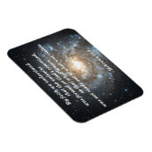 Hebräer 11:3 Gottes Schöpfungsmagnet Magnet (Rechte Seite)