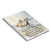 Hebräer 12 1-2 Ließ uns Laufen mit der Ausdauerbib Notizblock (Rechte Seite)