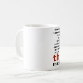 Hebräer 12:1 Führen Sie die Race-Tasse aus Kaffeetasse (Vorderseite Links)