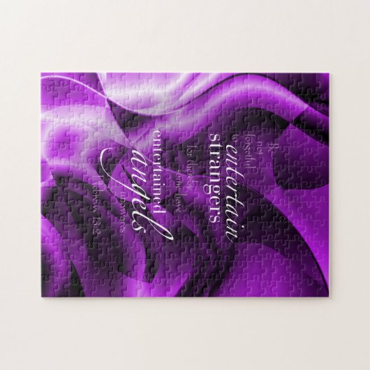 Hebräer-13:2 Puzzle (Horizontal)