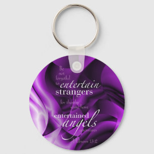 Hebräer-13:2 Schlüsselanhänger