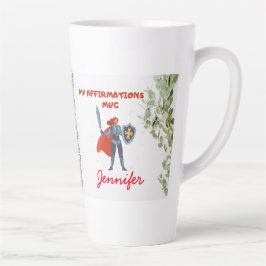 Hebräer 13:6 Fett Bekräftigung ohne Furcht Jesus C Milchtasse